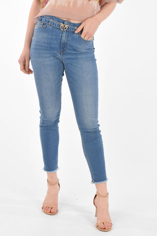 Logo Buckle SUSAN Skinny Fit Denims