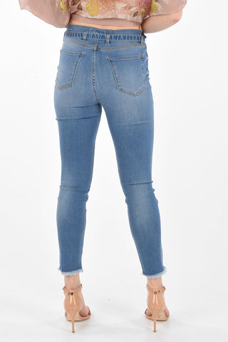 Logo Buckle SUSAN Skinny Fit Denims
