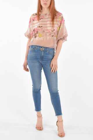 Logo Buckle SUSAN Skinny Fit Denims