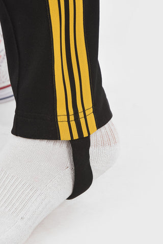 Contrasting Band Jersey Stirrup Pants