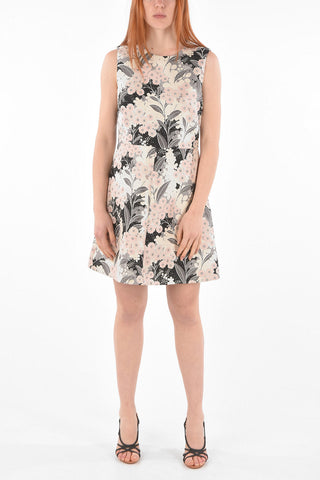 Floral Patterned Shift Dress
