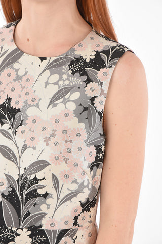 Floral Patterned Shift Dress