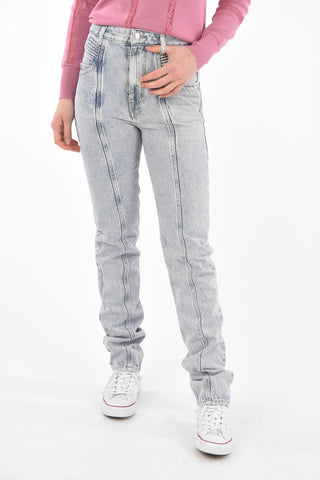Jeans Biker HOMINY a Vita Alta