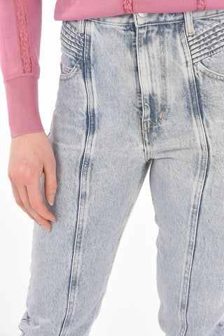 Jeans Biker HOMINY a Vita Alta