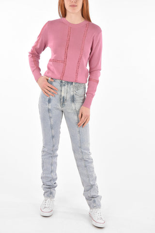 Jeans Biker HOMINY a Vita Alta