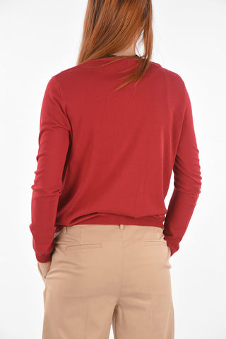 Set Top e Cardigan Tie Neck con Dettaglio in Tulle