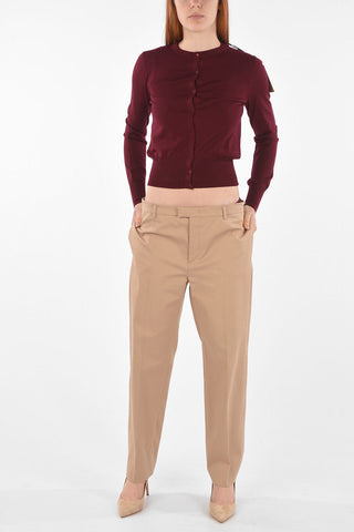 Cardigan CERISE in Lana con Top