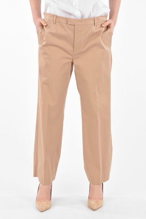4 Pocket Straight Fit Cotton Pants