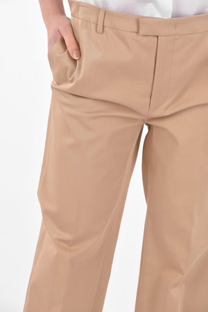 4 Pocket Straight Fit Cotton Pants