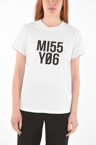 Crew Neck MI55 Y06 Cotton T-Shirt