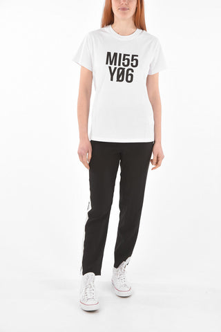 Crew Neck MI55 Y06 Cotton T-Shirt
