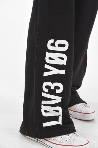 Joggers Palazzo L0V3 Y06 con Coulisse