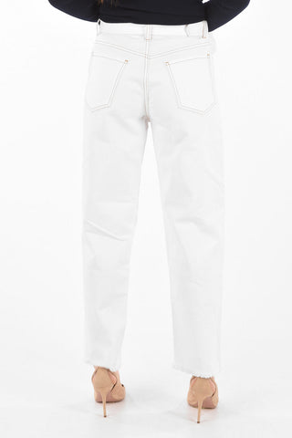 5 Pocket MADDIE Logo Belt Denims