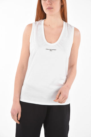 Sleeveless 2001 Cotton Tank Top