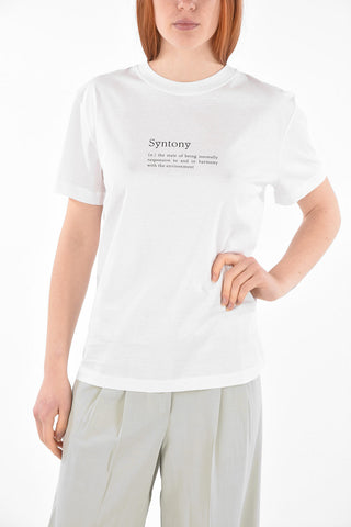 Crew Neck SYNTONY T-Shirt