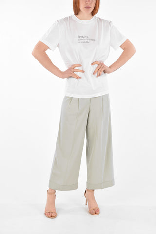 Crew Neck SYNTONY T-Shirt