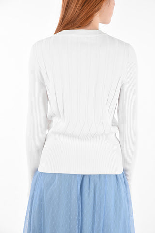 Stretchy Ribbed NEVADA Sweater