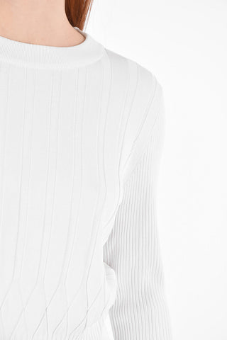 Stretchy Ribbed NEVADA Sweater