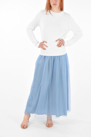 Stretchy Ribbed NEVADA Sweater