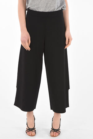 Cropped Knit Trousers