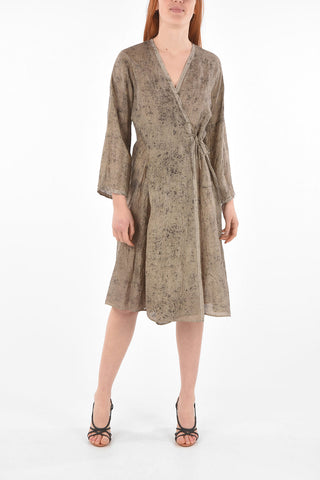 Silk BETTY Wrap Dress