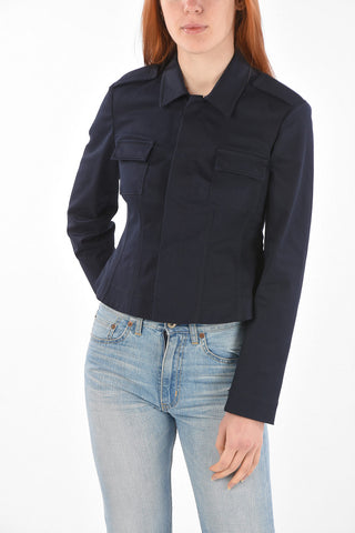 Lace-up Detail Saharan Jacket