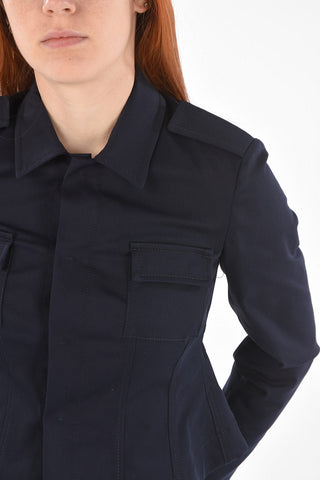 Lace-up Detail Saharan Jacket