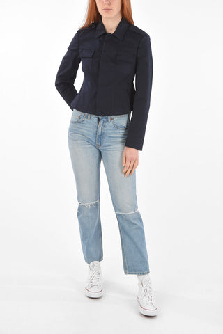 Lace-up Detail Saharan Jacket