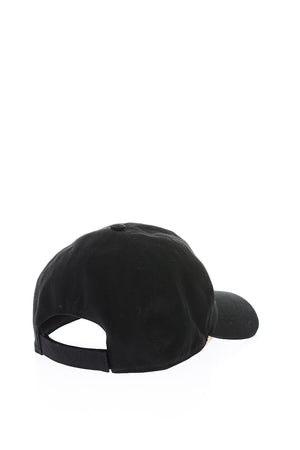 golden logo cap