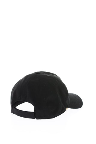 golden logo cap