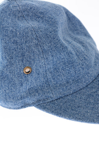 denim cap