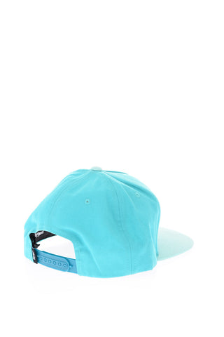 shaded STOCK LOCK cap with embossed logo 