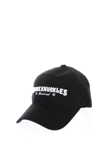 solid color cap with embossed logo