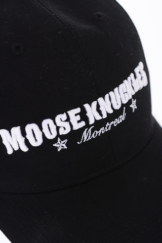 solid color cap with embossed logo