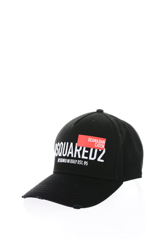 cappello baseball in cotone con logo
