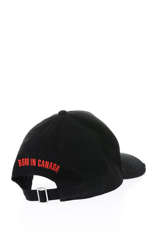 cappello baseball in cotone con logo