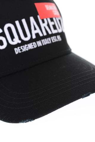 cappello baseball in cotone con logo