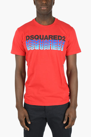 printed logo COOL FIT crew-neck T-Shirt