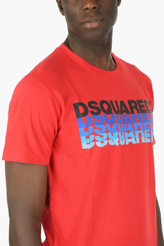 printed logo COOL FIT crew-neck T-Shirt