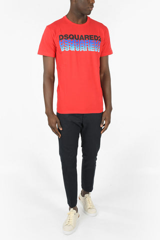 printed logo COOL FIT crew-neck T-Shirt