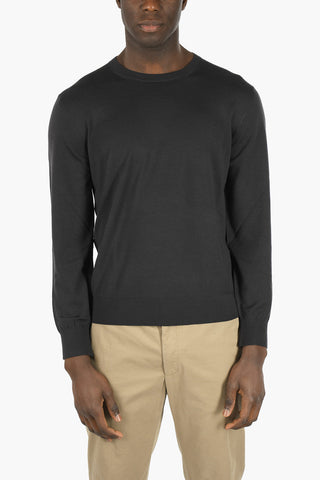 ZZEGNA wool crew-neck sweater