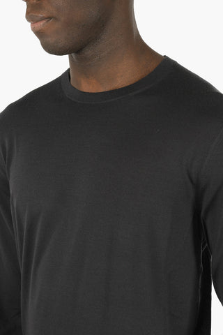ZZEGNA wool crew-neck sweater