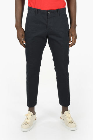 cotton mid-rise waist COOL GUY FIT chino pants