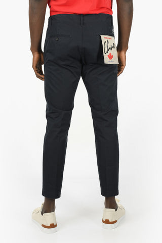 cotton mid-rise waist COOL GUY FIT chino pants