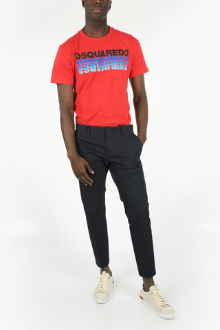 cotton mid-rise waist COOL GUY FIT chino pants