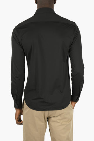 ZZEGNA camicia slim fit collo francese