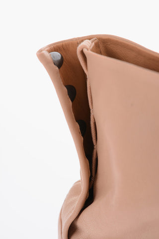 MM22 8cm Leather TABI ankle Boots