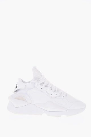 Y-3 YOHJI YAMAMOTO Sneakers basse KAIWA in pelle 