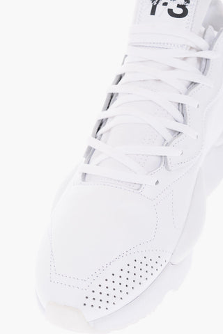 Y-3 YOHJI YAMAMOTO Sneakers basse KAIWA in pelle 