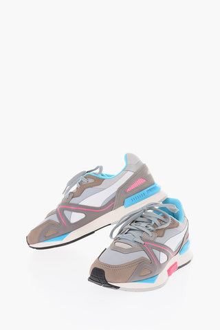 fabric and leather MIRAGE MOX sneakers